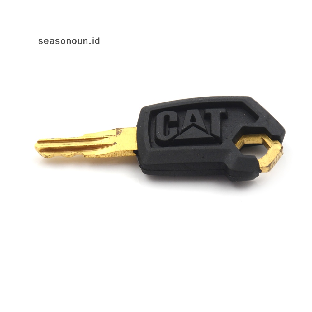 Seasonoun New 4PCS Kunci Dozer Pengapian Loader Alat Berat Untuk CAT Caterpillar 5P8500.