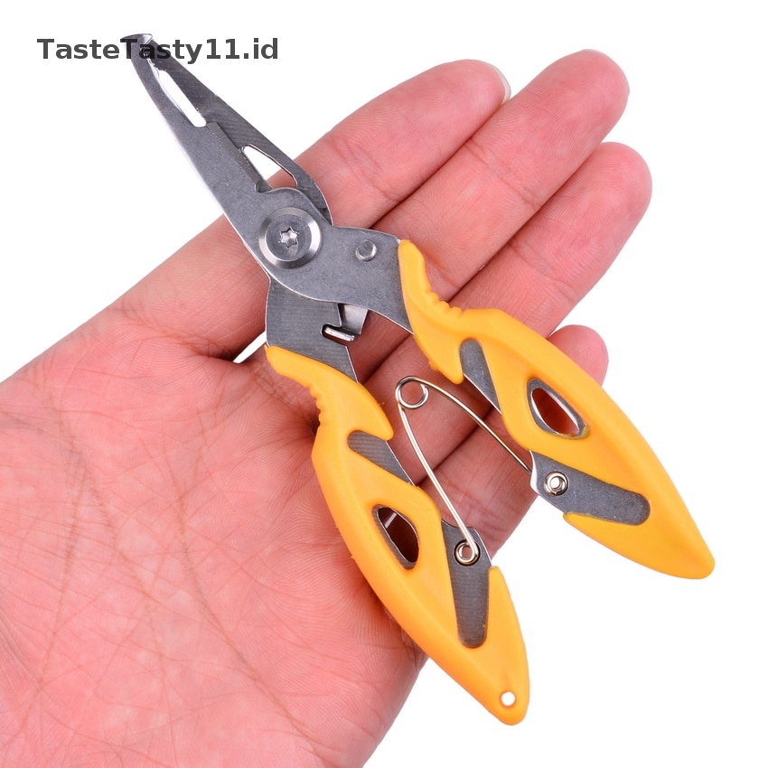 Tastetasty Alat Pancing Aksesoris Barang Winter Tackle Tang Catok Rajut.
