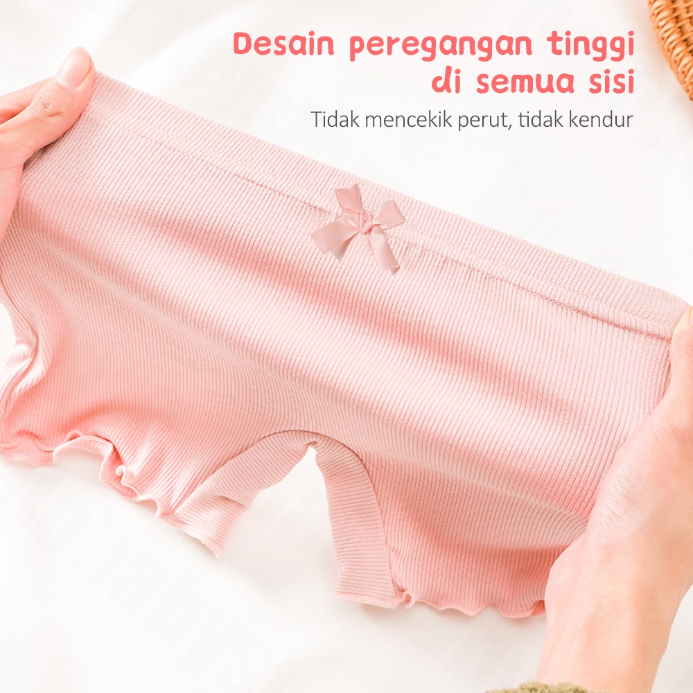 Halo Baby Celana Dalaman Anak Perempuan/Celana Boxer/Celana Pendek Panties Cewek Baju Boxer Anak/Perempuan Undershort Rok