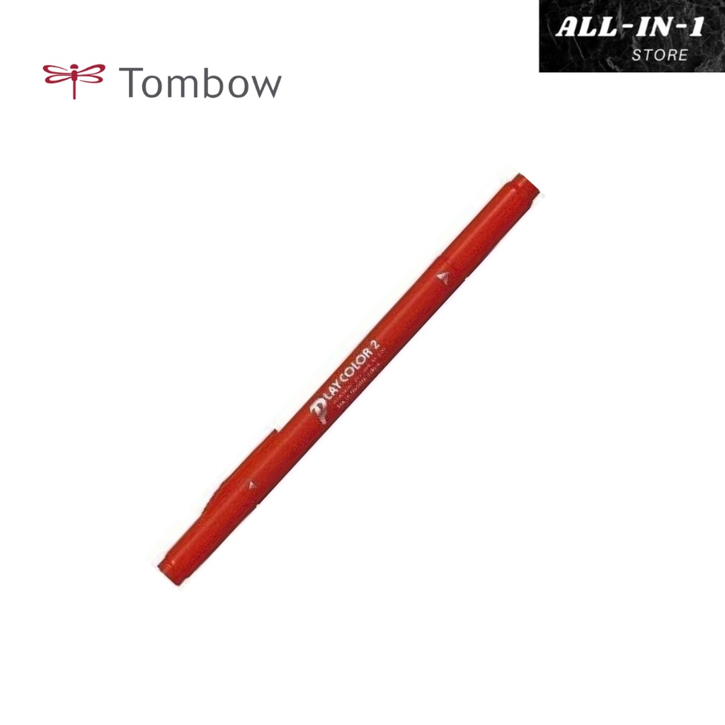 

Tombow Play Color 2 Tomato Red