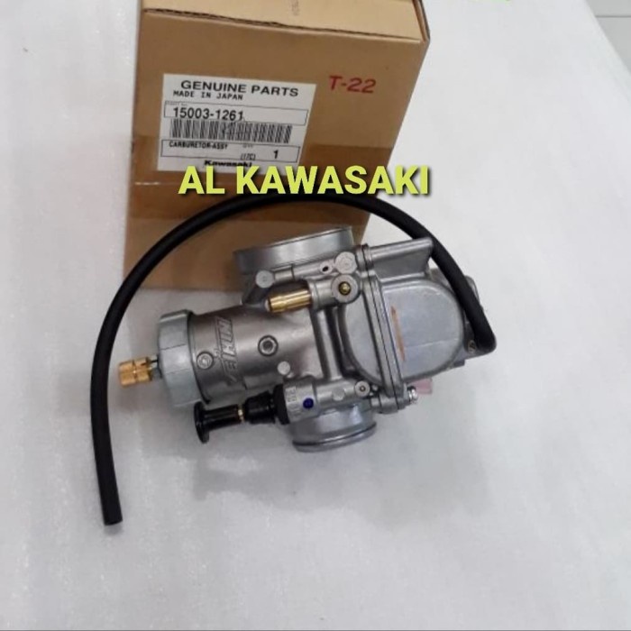 karburator karbu pwl26 pwl 26 ninja r Jarum skep bisa di stel ori Kawasaki