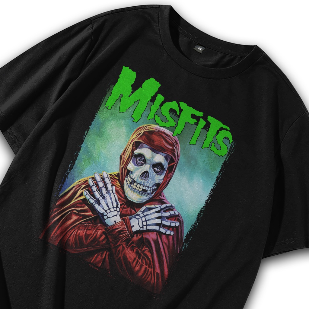 Kaos Misfits / Kaos Punk / Misfits / Baju Misfits /  T shirt Misfits / Baju Punk / Kaos Band Punk / 