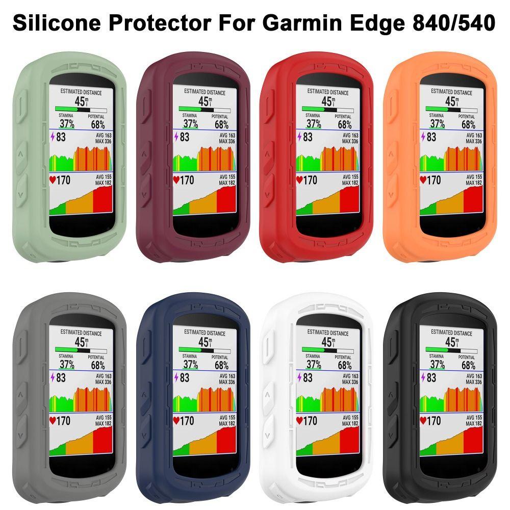 Populer Case Cover Aksesoris Pelindung Komputer GPS Anti-Tabrakan Untuk Garmin Edge840 /540