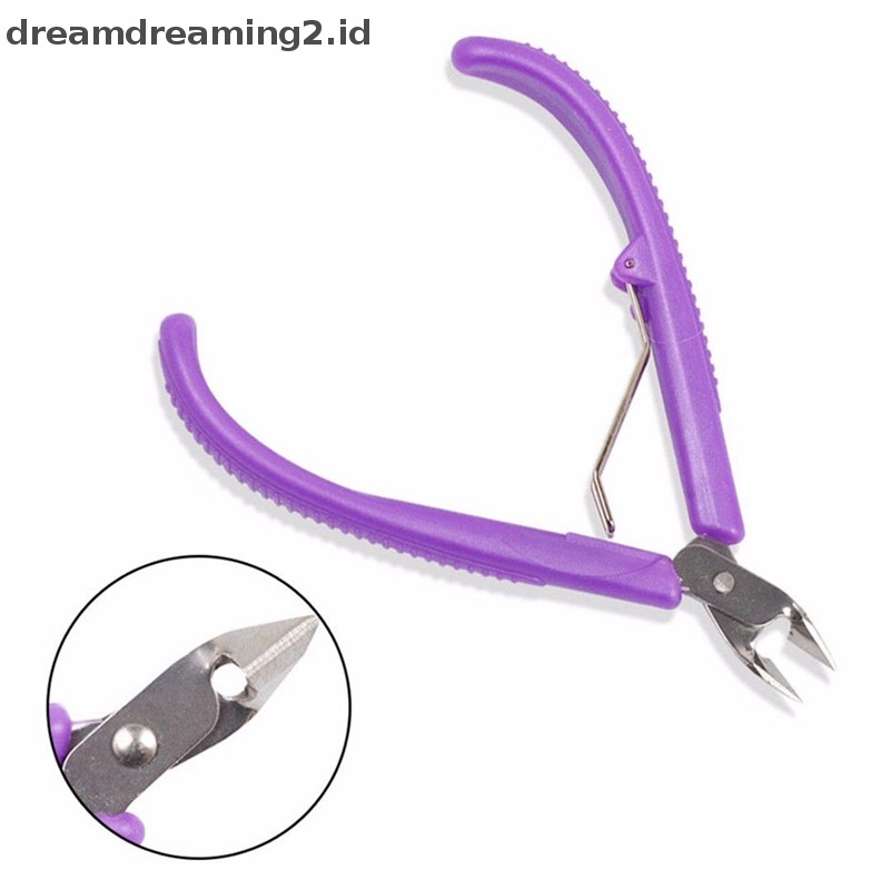 (drea) Tang Diagonal Kawat Side Flush Cutter Cutg Tang Gunting Listrik DIY//