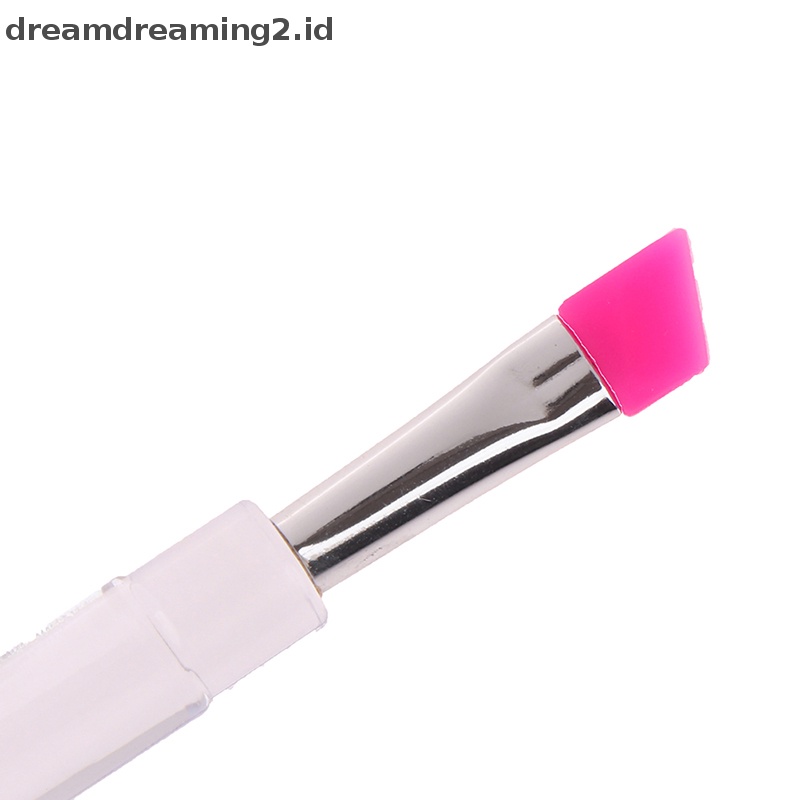 (drea) 1pc Kuas Silikon Laminasi Bulu Mata Alat Pemisah Eyelash Extension Tools//