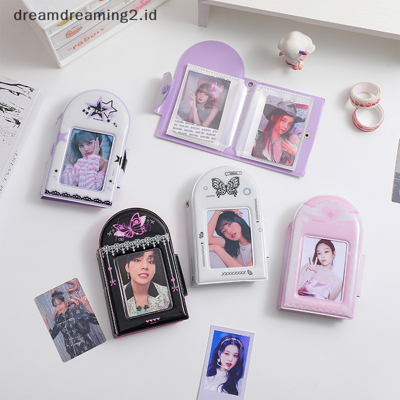 (drea) Korea Ins Collect Book Photocard Album Foto Polaroid Instax Album Lomo Card KPOP Album//