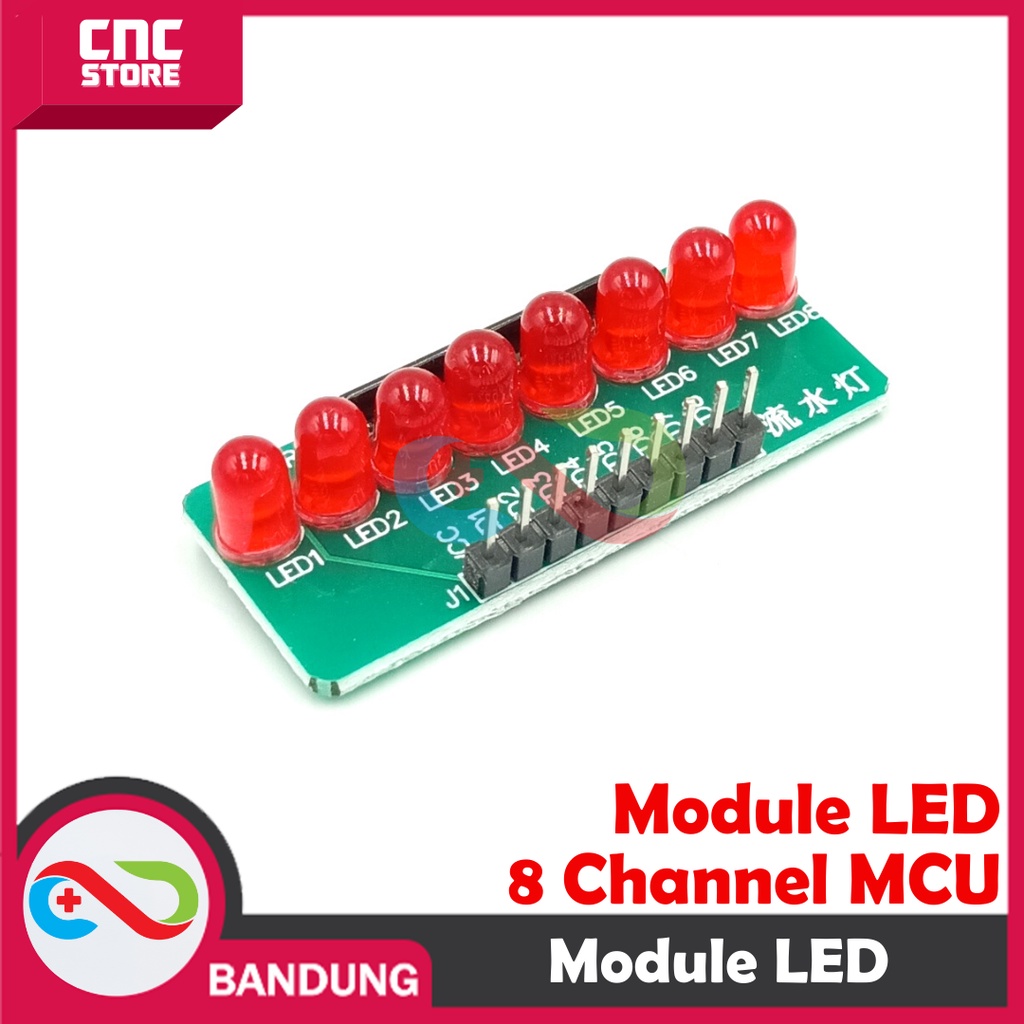 MODULE LED 8 CHANNEL MCU