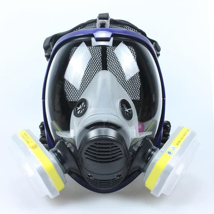 Masker Gas Acid Full Face 6002CN Filter