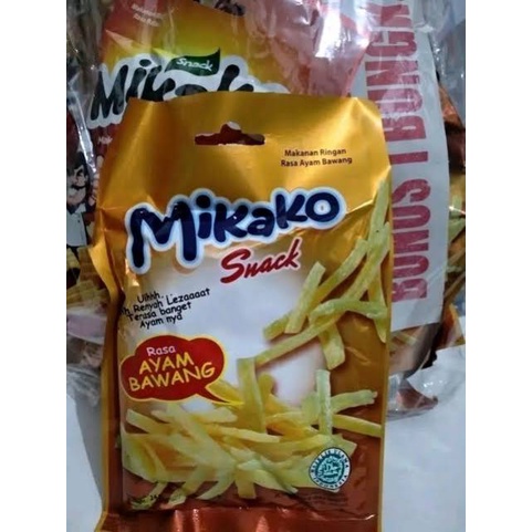 

✅Swip up!!!❄️ ✦TERMURAH✦ Mikako renceng 10pc@18gr/pak TERLARIS / BISA COD✔