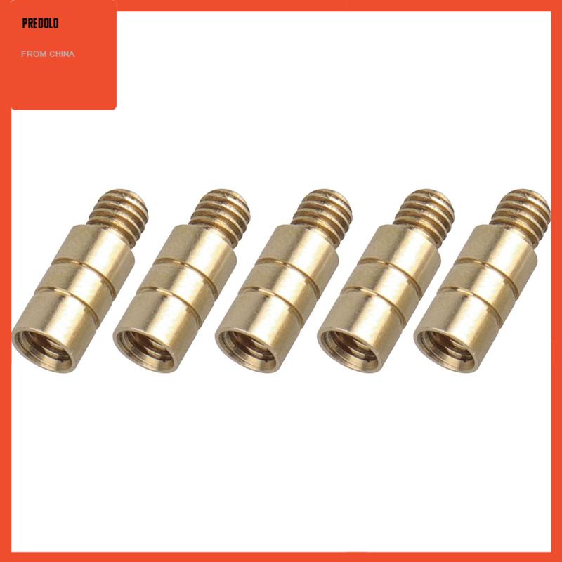 [Predolo] 5pcs Profesional Darts Weight 2BA Tiang Hardware Fitting Penambah Berat