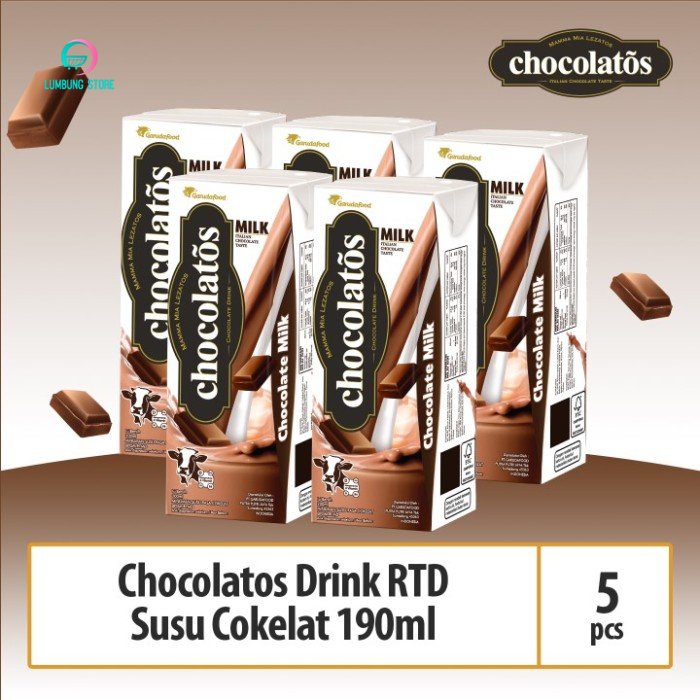 

Chocolatos Drink RTD Chocolate Milk