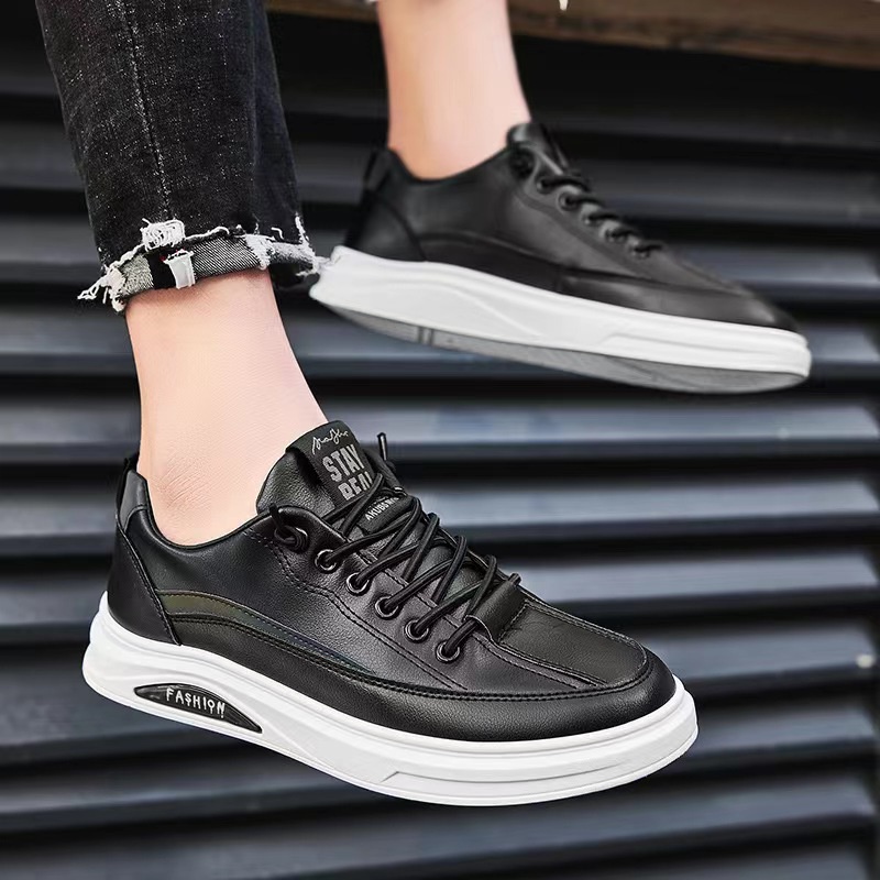 Sepatu Pria Casual - 127755 - Sepatu Sneakers Sport Import Termurah