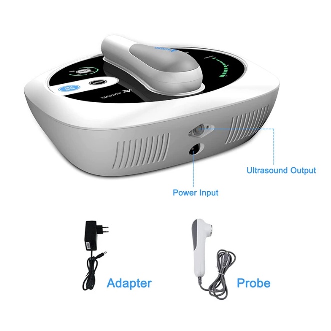 Alat Pijat Fisioterapi Ultrasound Otot &amp; Sendi Pereda Nyeri