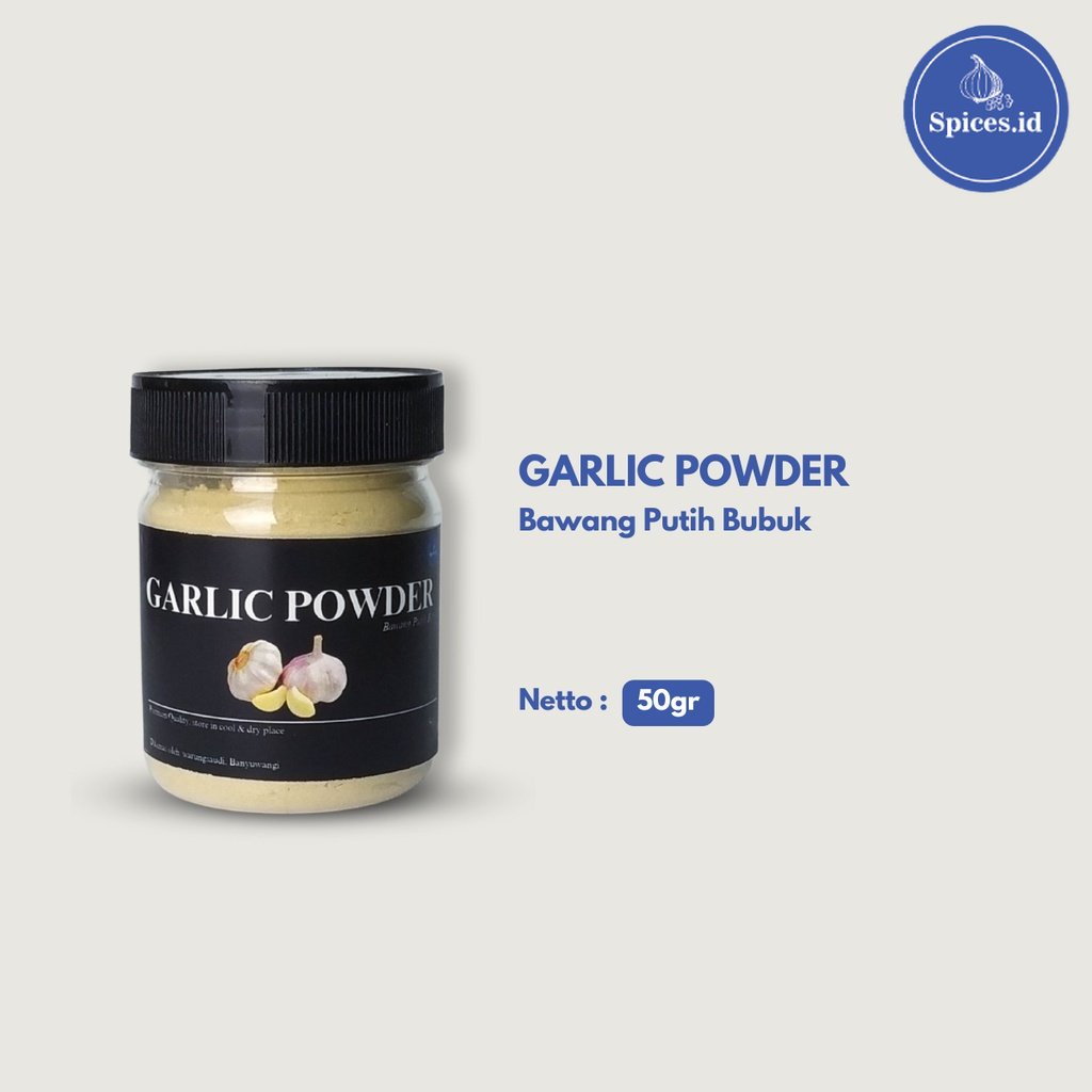 

SPICES Bumbu Dapur Bawang Putih Bubuk - Bubuk Garlic Powder - Premium Quality