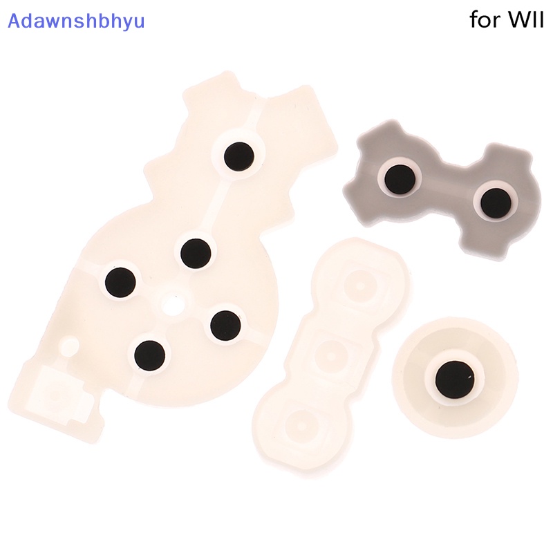 Adhyu Bantalan Konduktif Untuk WII Right Console Conductive Rubber Silicone Pads Buttons ID