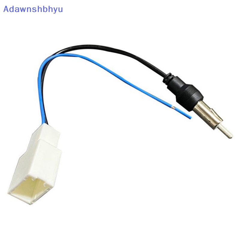 Adhyu Adaptor Antena Radio Mobil Female Connector Wire Cable Instalasi Untuk TOYOTA Corolla RAV4 Yaris for LEXUS RX ID