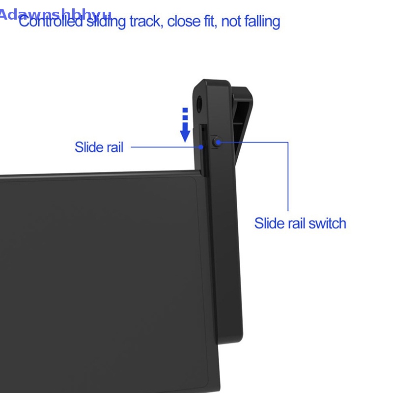 Adhyu Stand Konsol Game Portable Holder Headrest Mobil Untuk Nintendo Switch Console ID