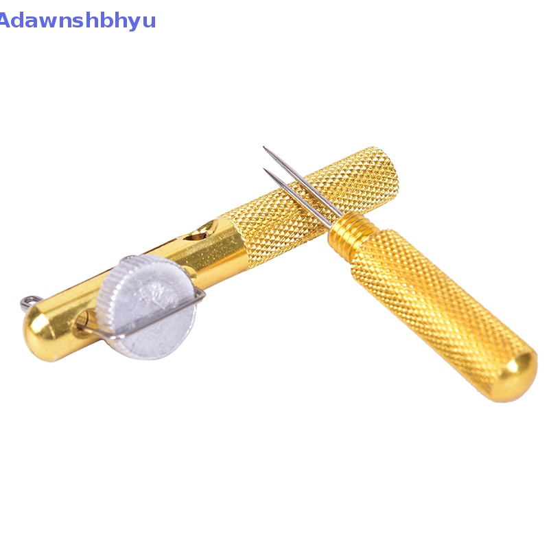 Adhyu Alat Knotg Kail Pancing Metal &amp; Tie Hook Loop Making Device Hooks Remover ID