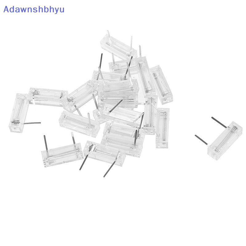Adhyu 20Pcs Saklar Getar shock sensor Getar switch 5.5mm*5.5mm*18mm ID