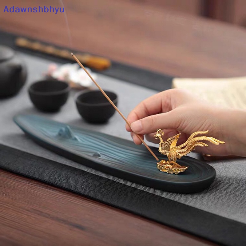 Adhyu Metal Incense holder Tempat Dupa Kerajinan Logam Dekorasi Rumah Incense Burner ID