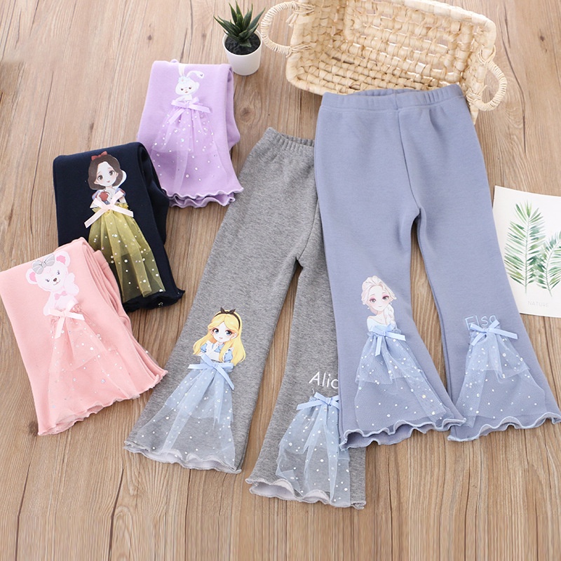 CELANA LEGGING ANAK PEREMPUAN PRINCESS CUTBRAY IMPORT