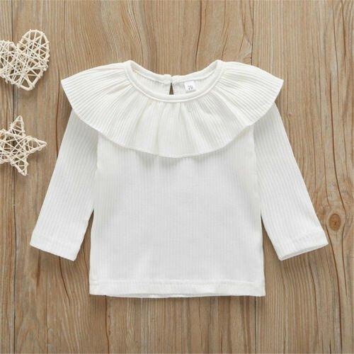 Terbaru- Setelan Anak Callan Ruffle Knit Rib / usia 1-5 tahun