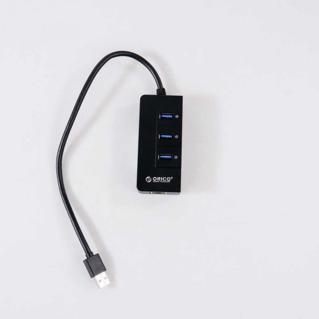 ORICO USB3.0 Hub with Gigabit LAN Ethernet Adapter - HR01-U3