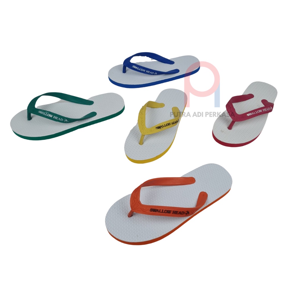 (Grosir 6 PSG) Sandal Jepit Swallow Head Clasic 05 Original