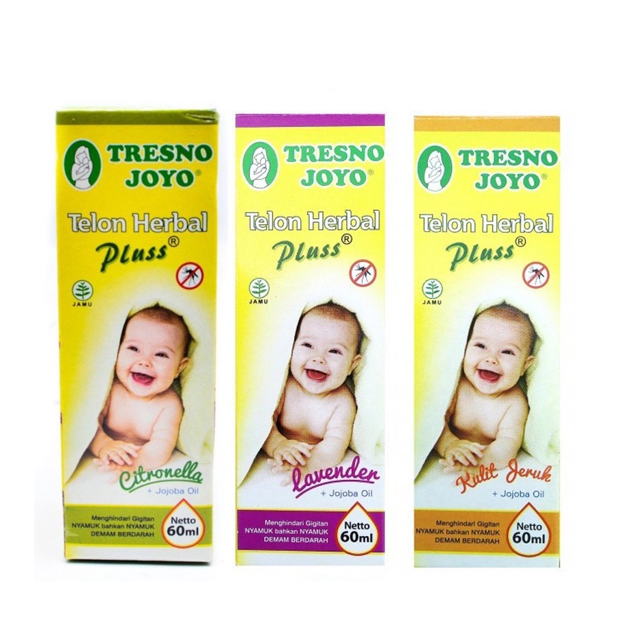 Tresno Joyo Minyak Telon Herbal Plus - 60ml