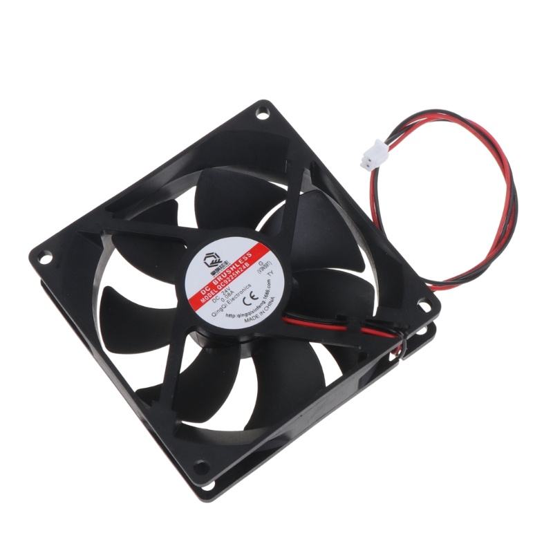 Cre 9025 9CM 90x90x25MM Aliran Udara Besar Chassis Cooling Fan 2600RPM Bearing Inverter Cooler Kipas 909025Mm