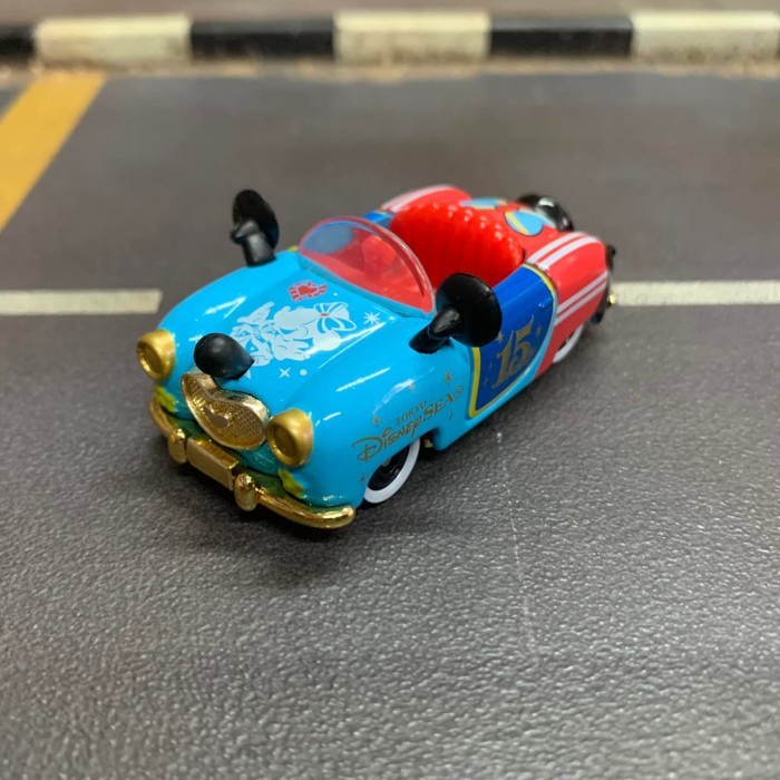 Tomica Tokyo Disney Sea 15th Anniversary Minnie Convertible Loose Pack