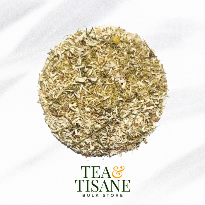 

(Grade B) Teh Serbuk Chamomile Murni / Chamomile Flower Tea Cuts - 250 gram