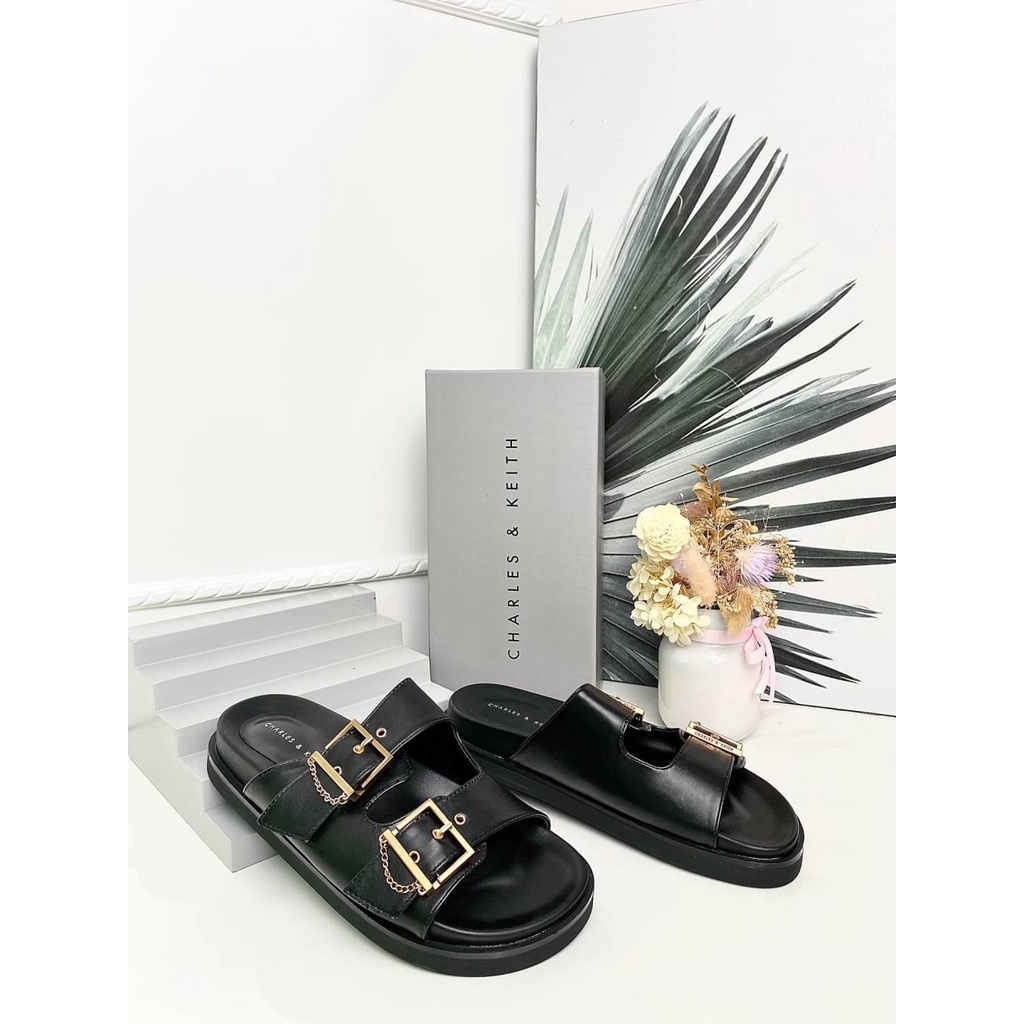 SANDAL WANITA IMPORT CKS526 ELEGANT PREMIUM