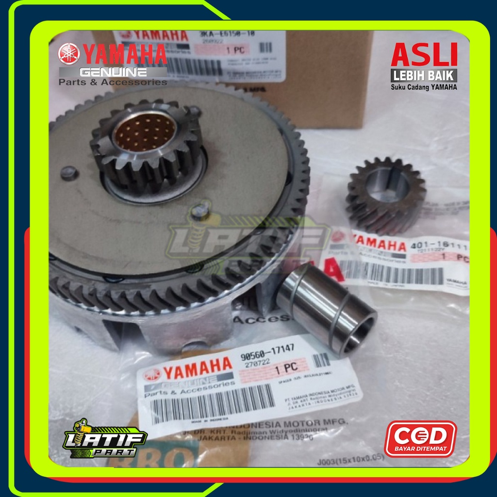 MANGKOK RUMAH KOPLING SET RX KING ORIGINAL