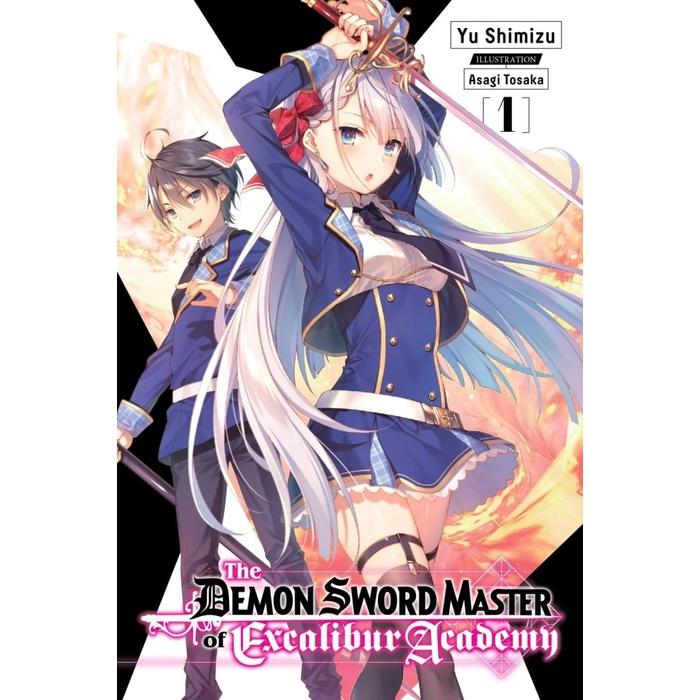 The Demon Sword Master of Excalibur Academy Light Novel Volume 1