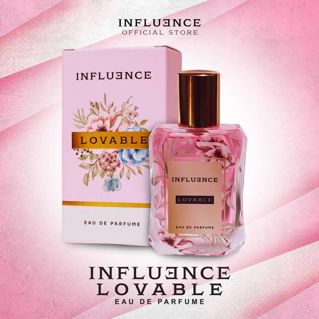 Influence Lovable Parfum Wanita Original EDP