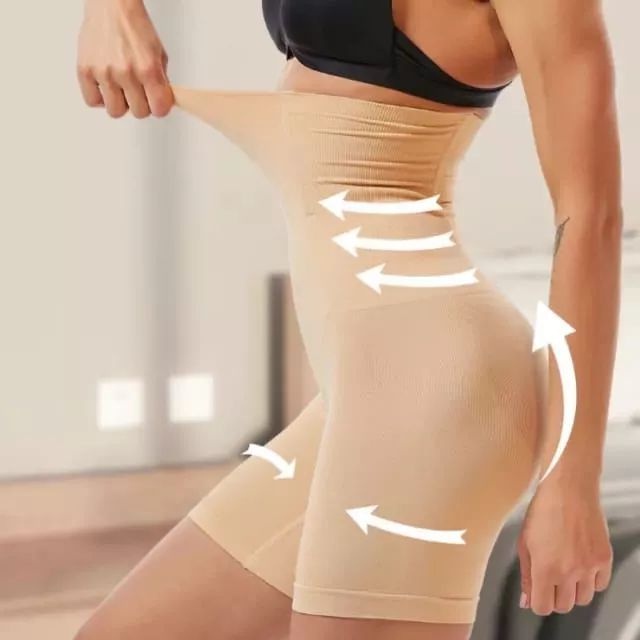 yagoo Korset Waistshaper Celana Pelangsing Nylon / Korset Celana Pelangsing KS17