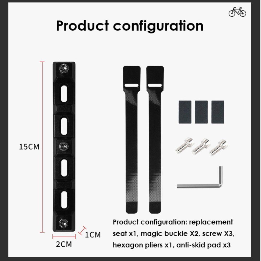 Lanfy Sepeda Botol Holder Adaptor Penyesuaian Multifungsi Rangka Tetap Ekspanding Bracket Sepeda Konversi Kursi Rak Botol Kandang Regulator