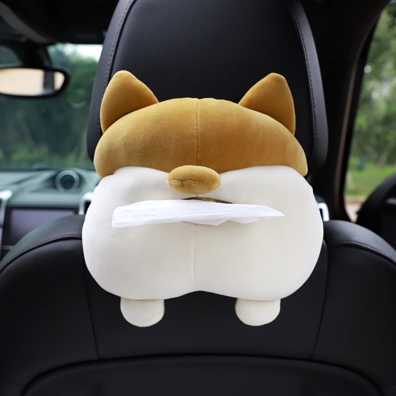 Kotak Tisu Kartun Mobil, Mobil Kreatif Lucu Kirky tissue cover