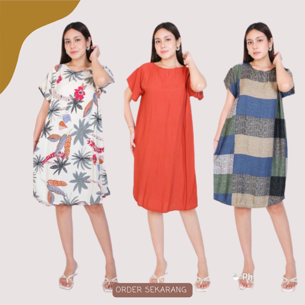 Daster Kekinian Baju Daster Wanita Daster Bali Dress Bali Daster Murah