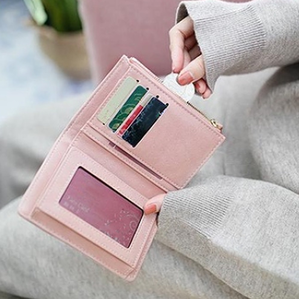 Dompet Lipat Wanita Dompet Wanita Import Dompet Wanita Elegan Dompet Fashion Korea