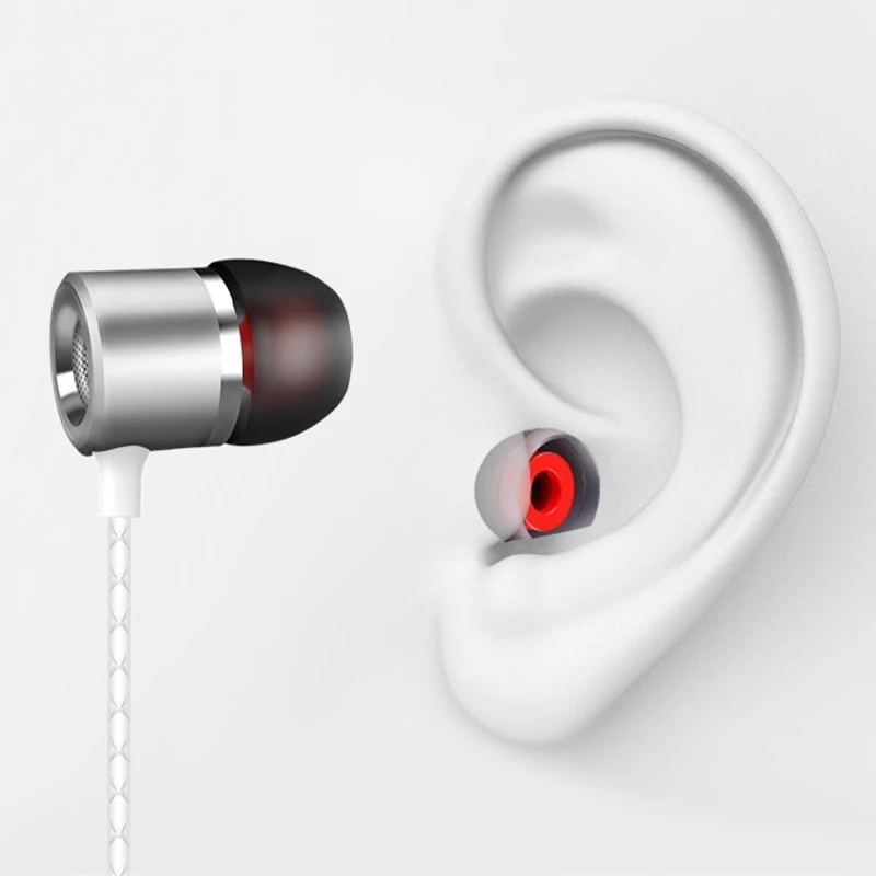 6pcs/3pasang Baru Universal Dilepas Anti-Alergi Lembut S/M/L In-ear Headset Earbuds Portable Nyaman Pengganti Earphone Silikon Shockproof Eartips