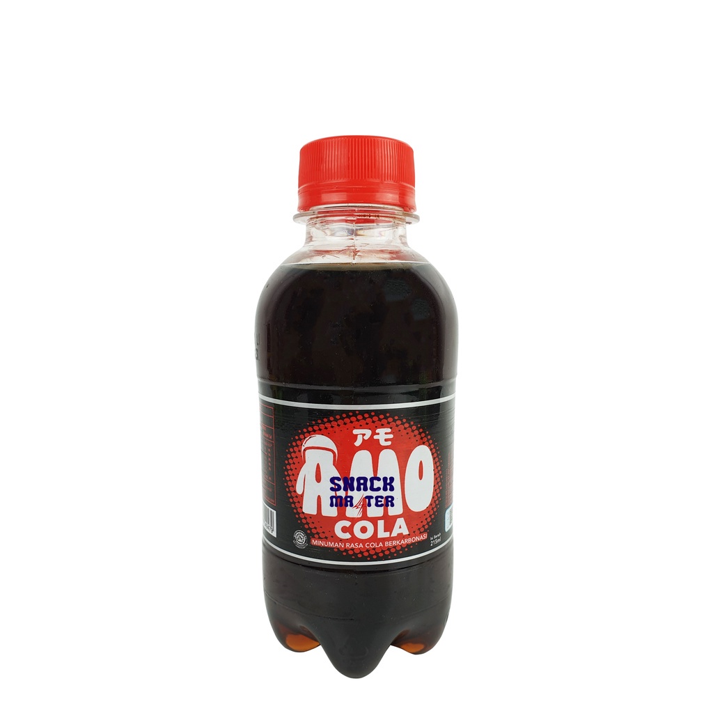 Amo Minuman Soda Berkarbonasi - Netto 215 mL