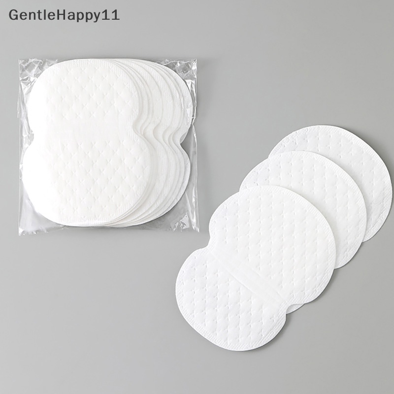 Gentlehappy 10PCS Unisex Bantalan Keringat Ketiak Sekali Pakai Serap Keringat Perisai id