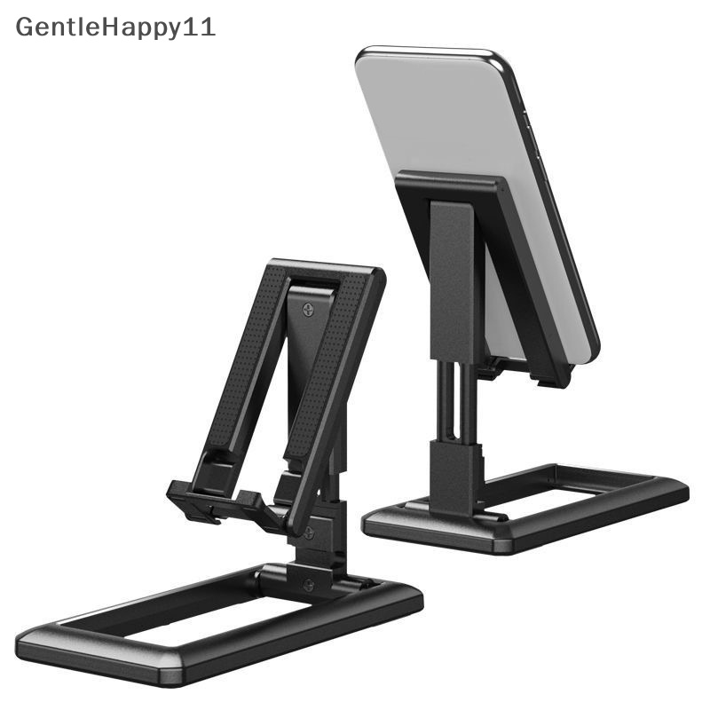 Gentlehappy Tablet Lipat Handphone Desktop Phone Stand Holder Adjustable Desk id