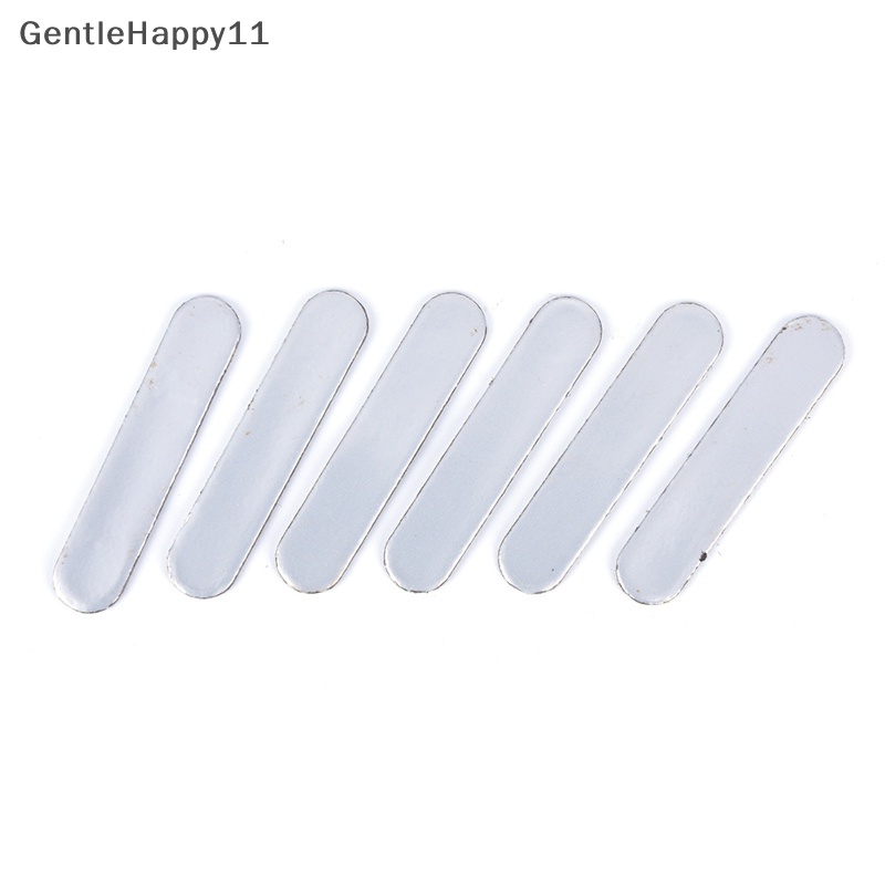 Gentlehappy 6x Lead Weighted Tape Tambah Berat Swing Untuk Golf Clubs Raket Iron Putter new id