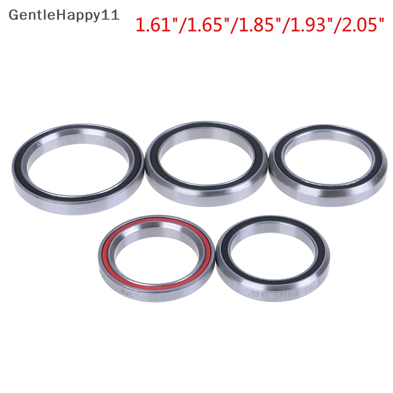 Gentlehappy Risk Bantalan Headset Sepeda Baja Tahan Lama Umum Aksesori Suku Cadang Perbaikan Tunggal  Id