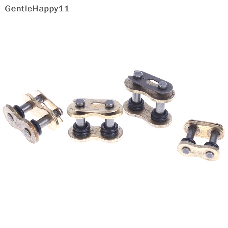 Gentlehappy Heavy Chain Connecg Connector Master Joint Link Dengan O-Ring Untuk id Motor