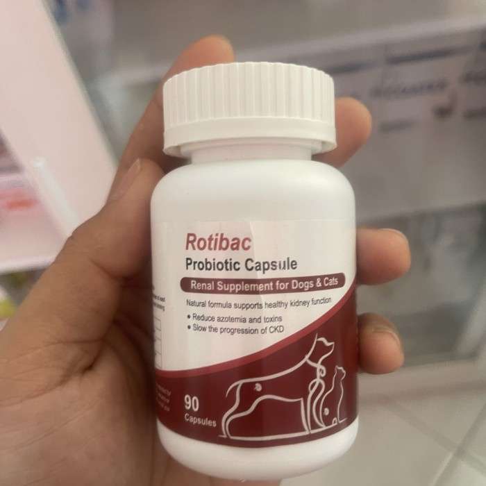 Rotibac probiotic Capsule per botol