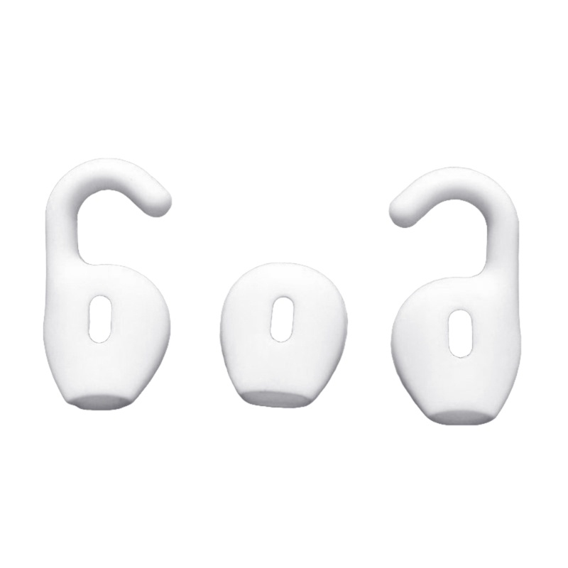 Vivi 1Set Earbuds Cover In-Ear Tips Silikon Lembut Ear Bud Untuk Talk45Eartips